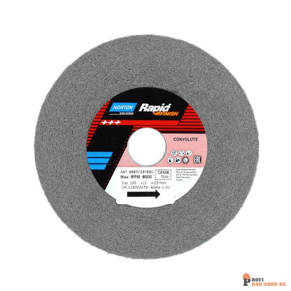 nortonschleifmittel/NORTON_schleifmittel_69957397880 Convolute Wheels Norton-Ser-1000 Long Life-152.4x12.7x25.4_MED_193046